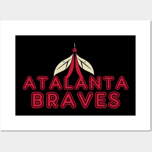 Atlanta Braves Vintage Posters and Art